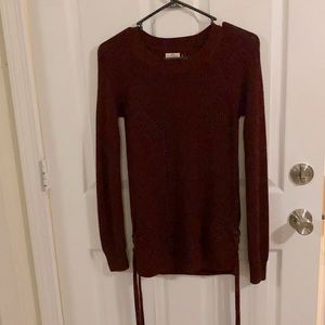 Maroon Sweater Size S